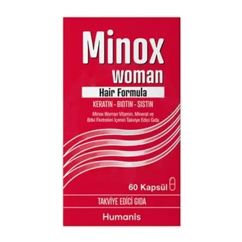 Minox Frauen Haarwachstumsformel - 60 Kapseln