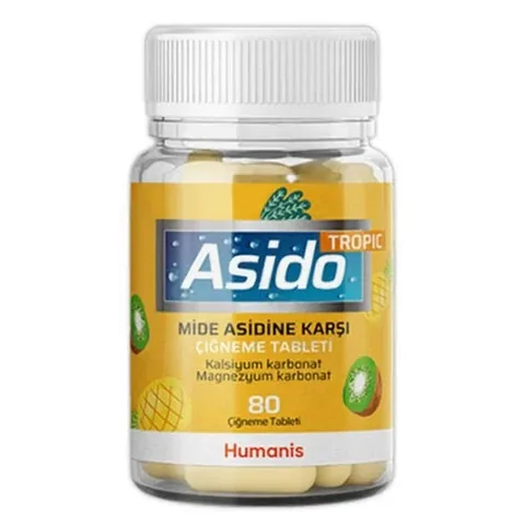 Асидо Тропик 80 таблеток от Asido