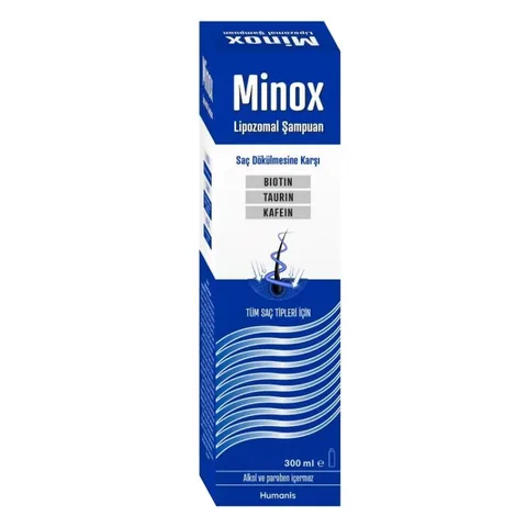 Шампунь против выпадения волос Minox Липосомальный 300 мл