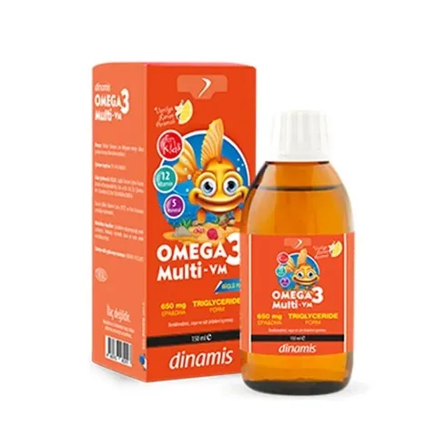 Dinamis Omega 3 Multi-Vm Sirup 150 ml
