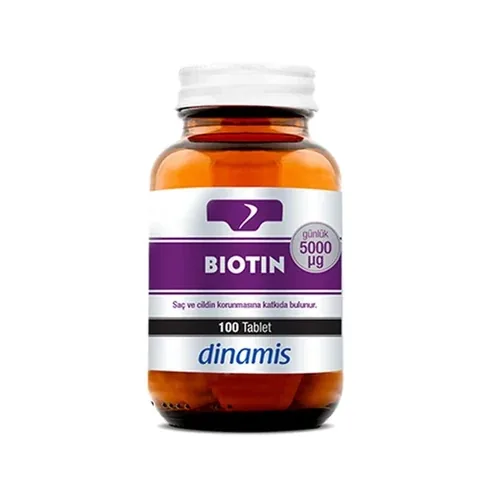 Dinamis Biotin 5000 - 100 Tabletten