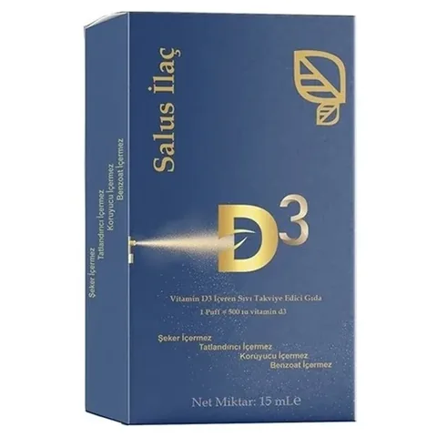 Salus Vitamin D3 Nahrungsergänzungsmittel 15 ml