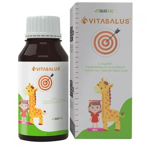 Vitasalus مكمل غذائي سائل فيتاسالوس 150 مل