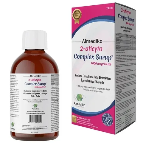 Сироп Almediko 2-aticyto Complex 240 мл