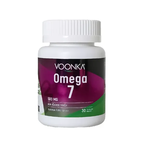 Voonka Omega 7 Sea Buckthorn Oil 30 Capsules