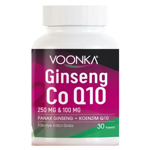 Voonka Ginseng Co Q10 32 capsules