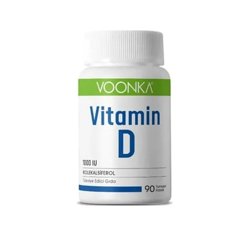 Voonka Food Supplement Containing Vitamin D 102 capsules