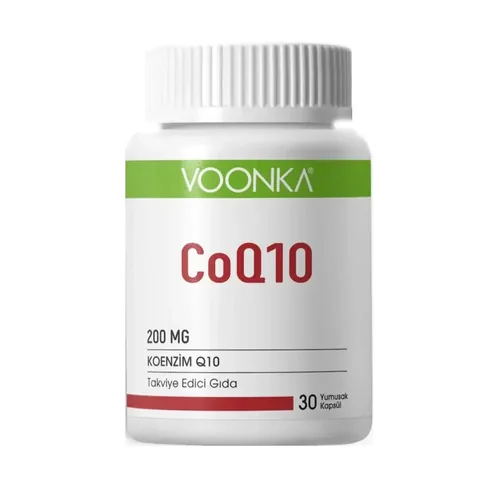 Voonka CoQ10 200mg 30 Soft Capsule