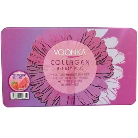 Voonka Collagen Beauty Plus - Erdbeere Wassermelone 30 Sachets