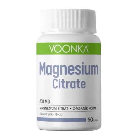 Voonka Magnesium Citrate 200 mg 62 capsules