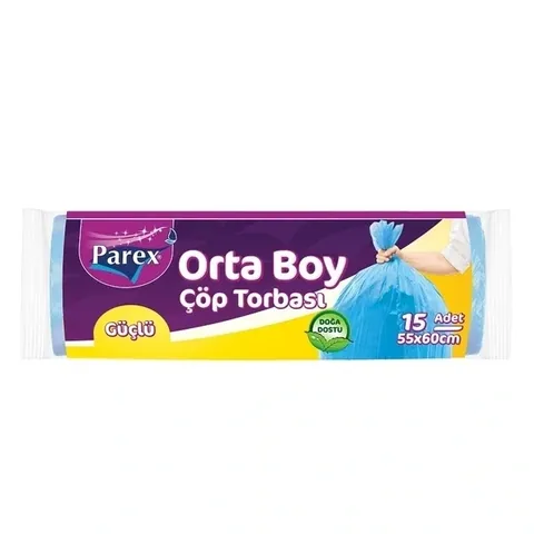 Parex Biologisch abbaubare Müllbeutel mittel