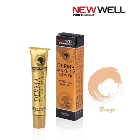 New Well Derma Cover Foundation 02 bronze