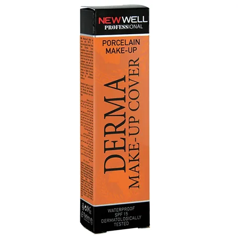 New Well Derma Cover Foundation 02 bronze