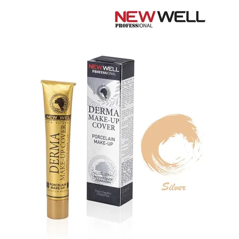New Well Derma Cover Foundation 03 silver