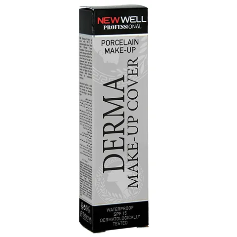 New Well Derma Cover Foundation 03 silver