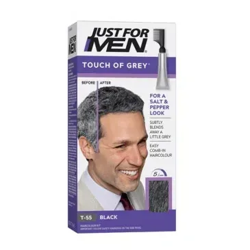 Краска для волос Just For Men Touch Of Grey Черная