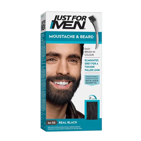 Краска для бороды и усов Just For Men черная