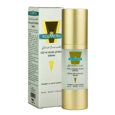 Kozmetra Glint Emerald Augencreme 30ml