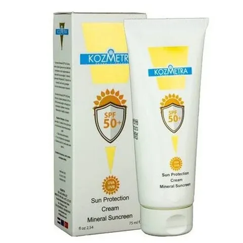 كريم واقي شمس SPF 50+ 75 مل من كوزمترا Kozmetra