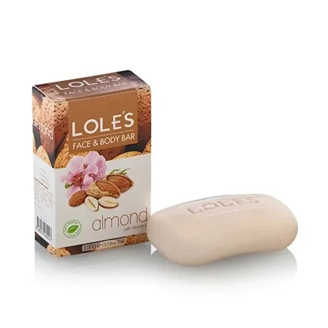 Lole Mandel Kräuterseife - 100g
