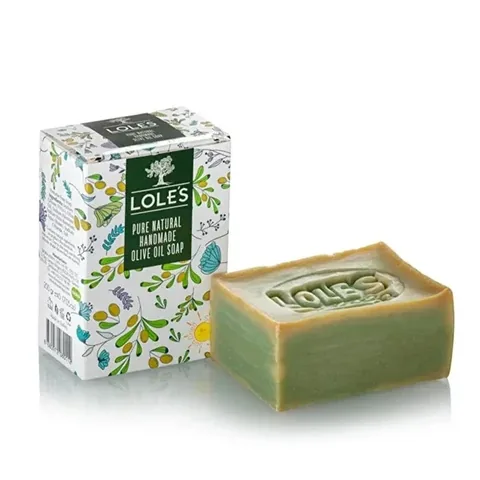 Lole Olivenölseife - Natur 200g