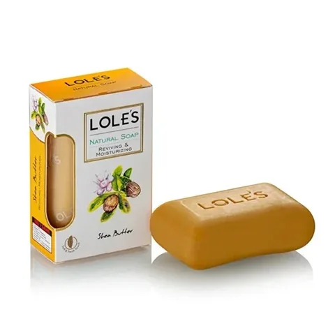Lole Bio Sheabutterseife - Feuchtigkeitsspendend & Beruhigend 150g