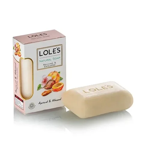 Feuchtigkeitsspendende Aprikosen-Mandel-Seife - 150g