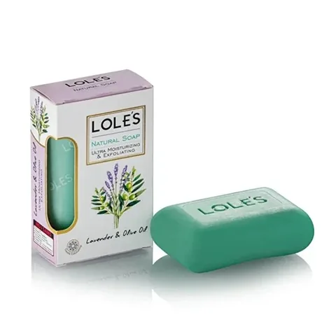 Lole's Kräuter-Lavendel-Seife - 150g