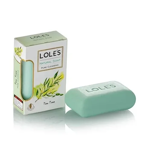 Lole Teebaumfestseife 150g - Frischer Duft & Hautberuhigung