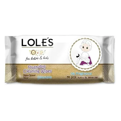 Lole Baby Feuchttücher - 48 Stück