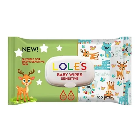 Lole Sensible Babyfeuchttücher 100 Stück