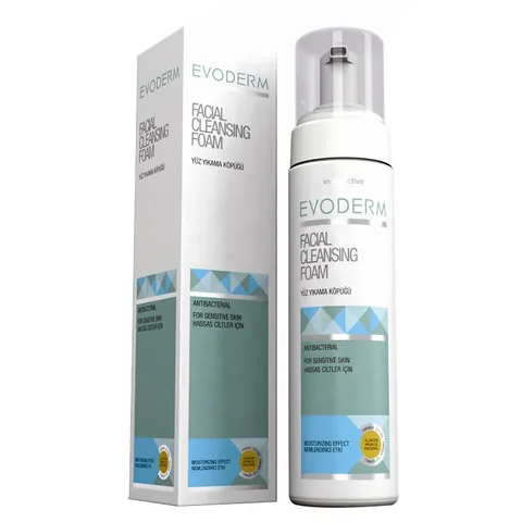 Evoderm Facial Cleansing Foam 200 ml