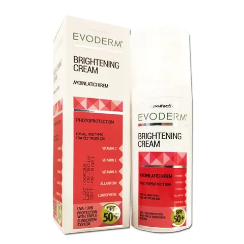Evoderm Brightening SPF 50+ Brightening Cream 50 ml