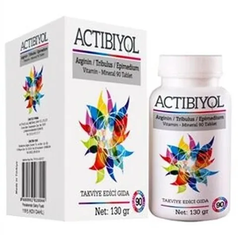 Actibiyol أكتيبيوول فيتامين معدن 90 قرص 144 غرام