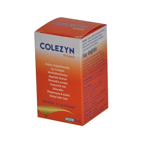 Colezyn كوليزين 30 كبسولة