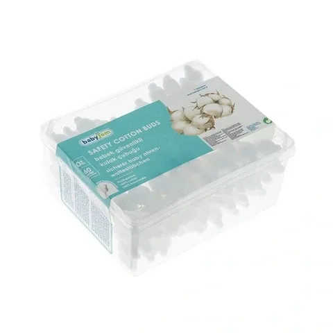 Babyjem Baumwollstäbchen für Babys