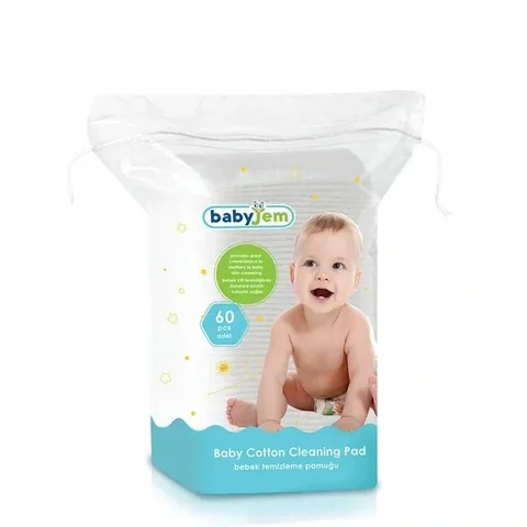 Babyjem 100% Baumwolle Babyreinigungstücher für Neugeborene