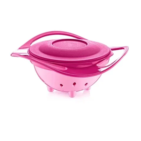 Babyjem 360° Auslaufsichere Schüssel mit Deckel