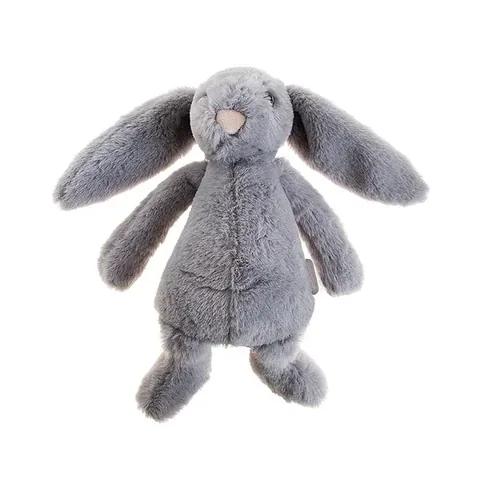 Мягкая игрушка Babyjem Мой спящий компаньон Кролик - 30 см, серый