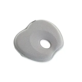 Babyjem Flat Head Pillow - Grey Infant Sleep Support