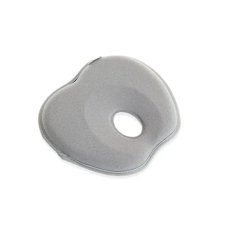 Babyjem Flachkopf Kissen - Grau