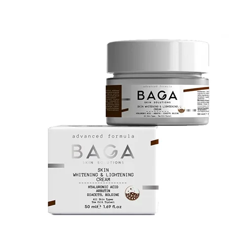 Baga Brightening Blemish Cream with Arbutin &amp; Niacinamide 50ml