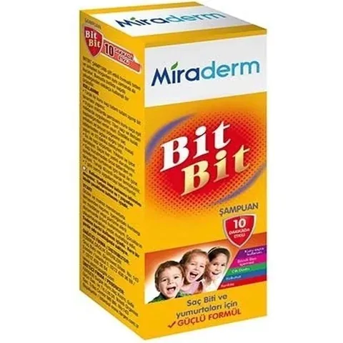 Шампунь против вшей и гнид Miraderm 200 мл