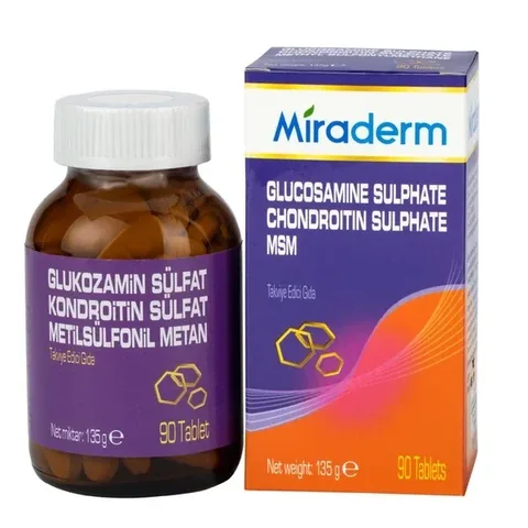 Miraderm Glucosamin-Sulfat 90 Tabletten