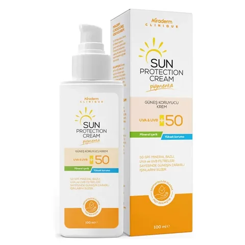 Крем для загара Miraderm Sun Pigmenta SPF 50 100 мл