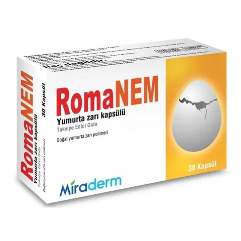 Miraderm RomanNEM Eierschalenkapseln - 30 Stück