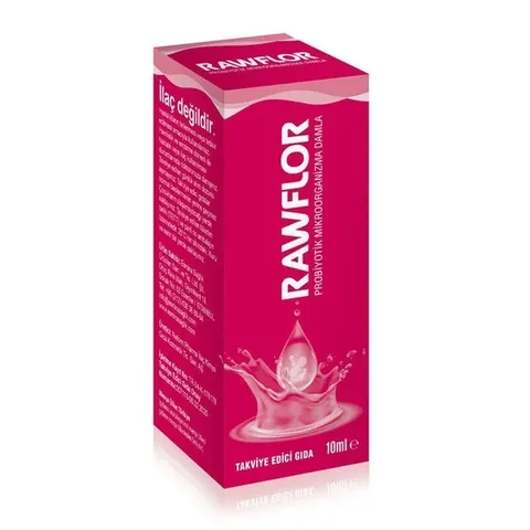 Rawflor مكمل غذائي راوفلور 10 مل