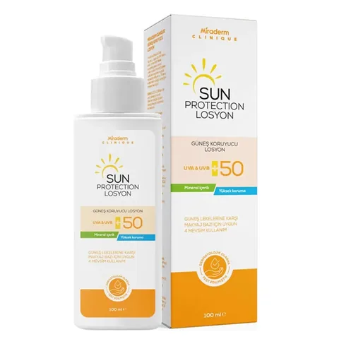 Солнцезащитный крем Miraderm SPF 50 100 мл