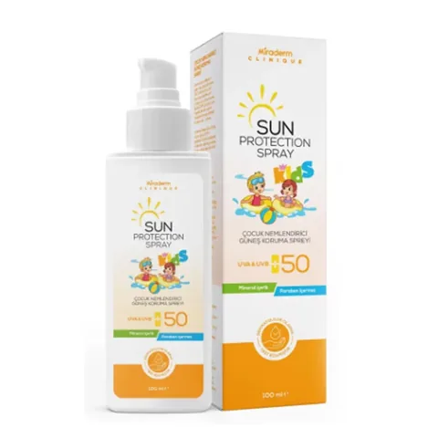 Мирадерм Клиник Солнце Дети Увлажняющий Спрей Защита от Солнца SPF50+ 100 мл
