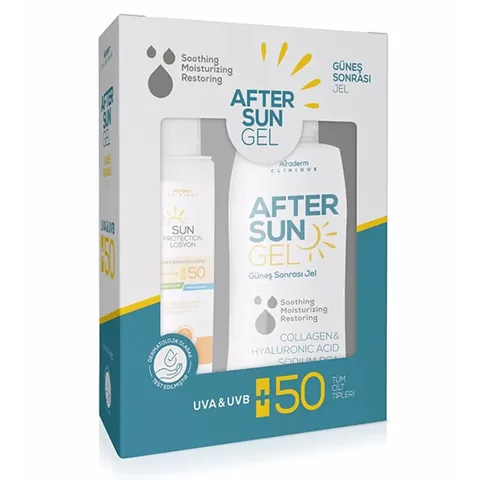 Miraderm After Sun Gel SPF 50 - Beruhigende Linderung 200 ml